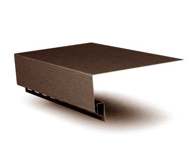 Широкая околооконная планка Grand Line (Я Фасад) Темный дуб купить в Барнауле