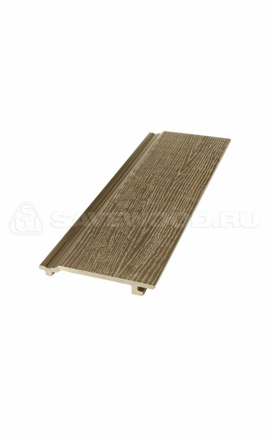 Сайдинг из ДПК SaveWood, SW Sorbus (R), Тик купить в Барнауле