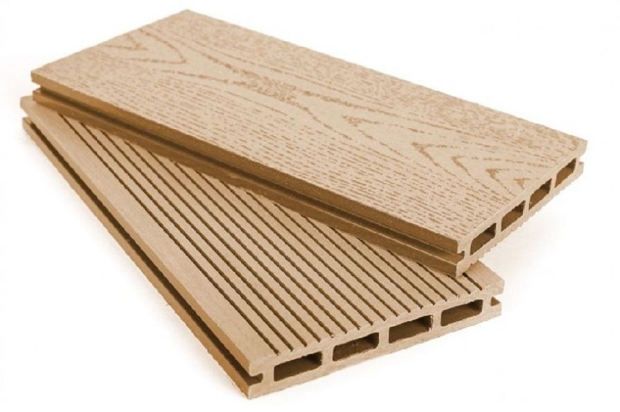 Террасная доска ДПК АЙ-ТЕХПЛАС цвет карамель купить в Барнауле