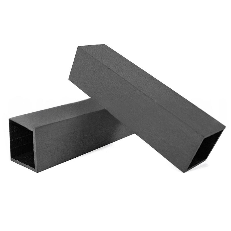 Столб опорный ДПК 3D GardenParkett 100х100мм, Графит купить в Барнауле