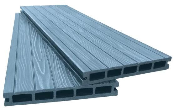 Террасная доска ДПК 3D AITECHPLAS 160x22 синяя купить в Барнауле