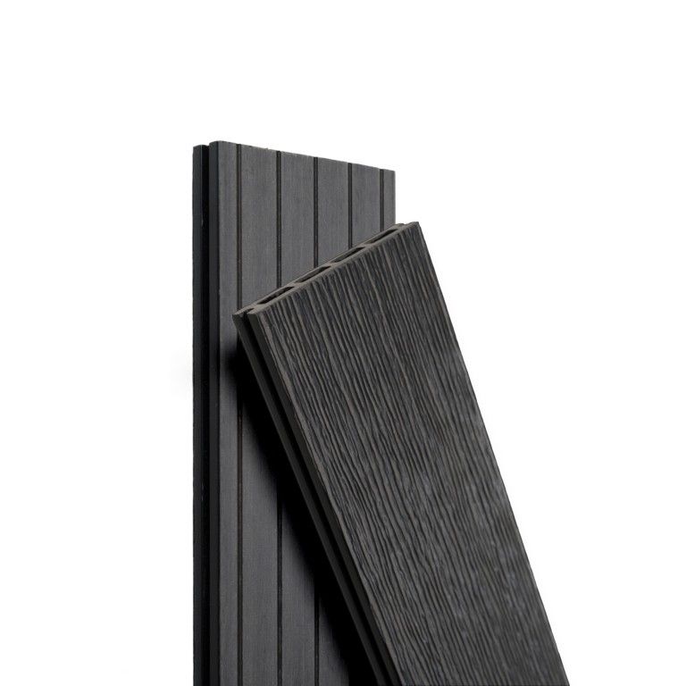 Террасная доска Экодекинг Топ лайт, Графит купить в Барнауле