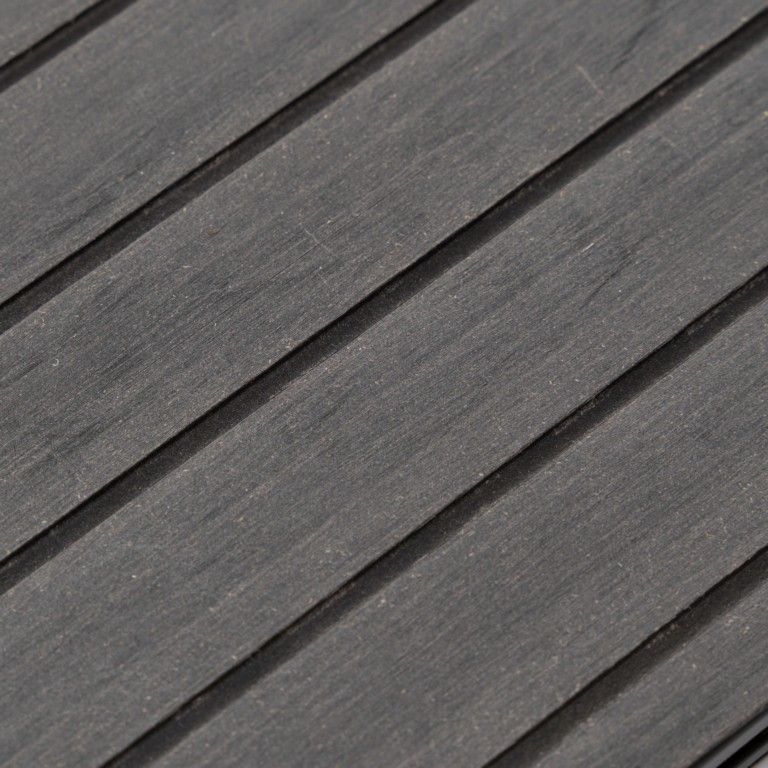 Террасная доска Экодекинг Топ лайт, Графит купить в Барнауле