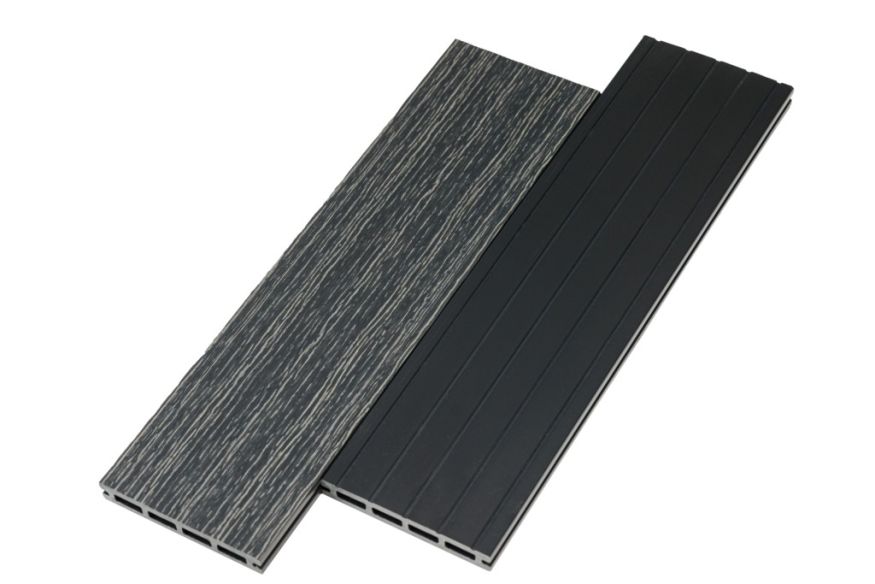 Террасная доска Экодекинг Топ лайт, Графит купить в Барнауле