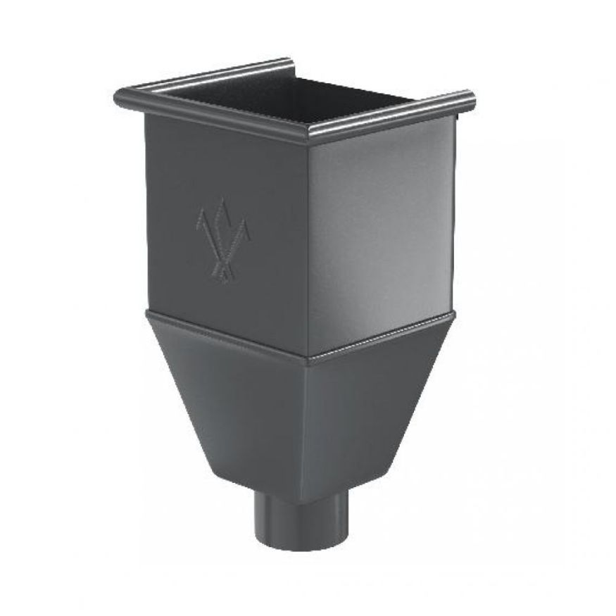 Водосборная воронка удлиненная Aquasystem RR 23 Маренго 125/90 купить в Барнауле