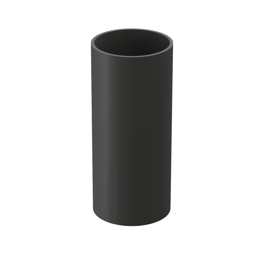 Водосточная труба 3 м, Docke Premium, цвет графит купить в Барнауле