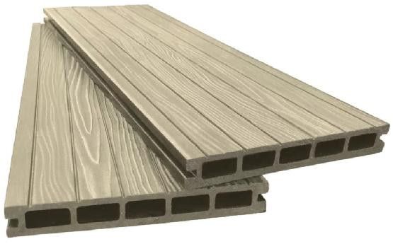 Террасная доска ДПК 3D AITEXPLAS 160x22 слоновая кость купить в Барнауле