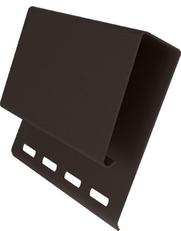 Наличник профиль J широкий Grand Line Коричневый купить в Барнауле