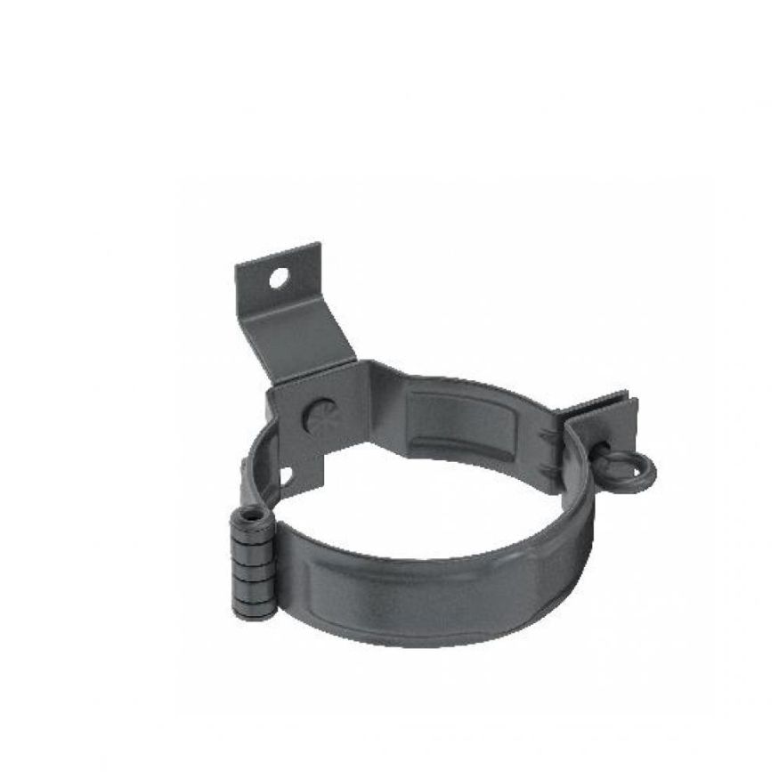 Декоративный хомут для трубы под дерево с крепежом, Aquasystem, RR 23 Маренго 125/90 купить в Барнауле