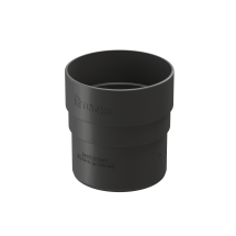 Соединительная муфта для водостока Docke Standard, Серый цвет