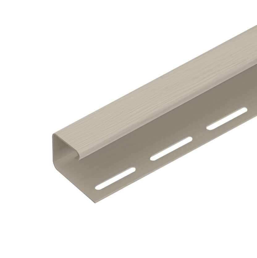 J-профиль Tecos Ardennes, Цвет бежевый купить в Барнауле