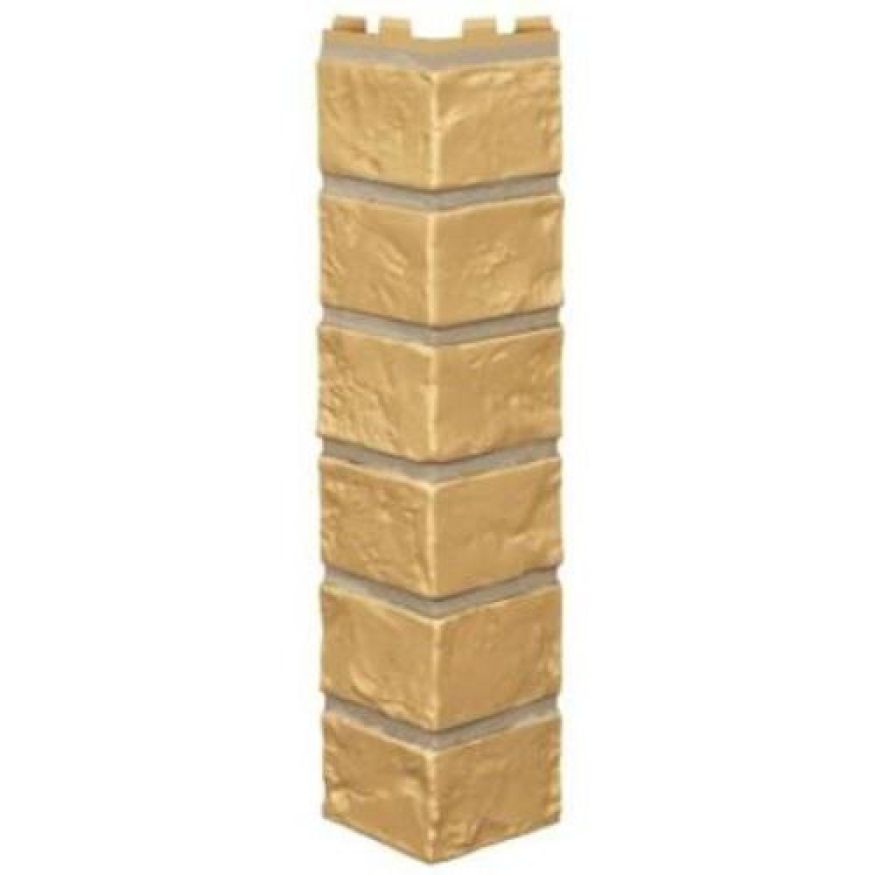 Угол наружный ТЕХНОНИКОЛЬ Оптима Кирпич, Бежевый купить в Барнауле