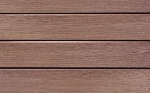 Доска ДПК Outdoor Ромбус 3D STORM BROWN коричневая микс