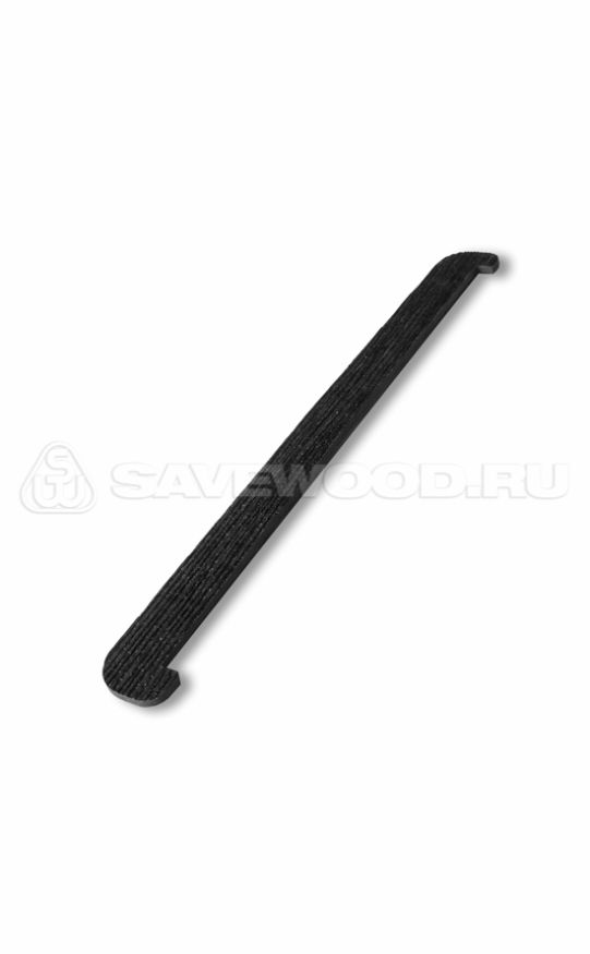 Заглушка ступени ДПК Savewood, SW Radix, Черный купить в Барнауле