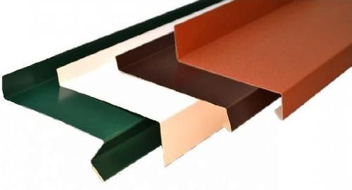 Металлический отлив 250 мм купить в Барнауле