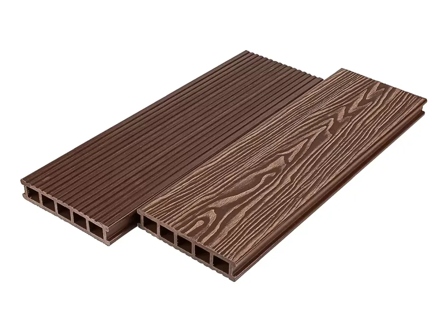 Террасная доска Deckart, Magnum Pro, Махагон купить в Барнауле