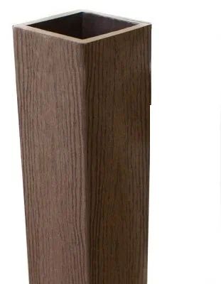 Столб опорный WOODVEX Select Темно-Коричневый купить в Барнауле