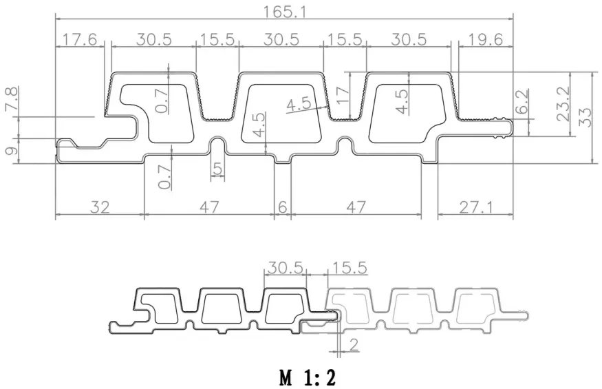 Фасадная панель брусковая из ДПК Polivan Group CO-EX MIX, White купить в Барнауле