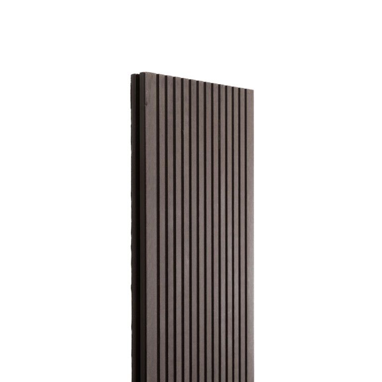 Террасная доска Экодекинг Топ полнотелая, Венге купить в Барнауле