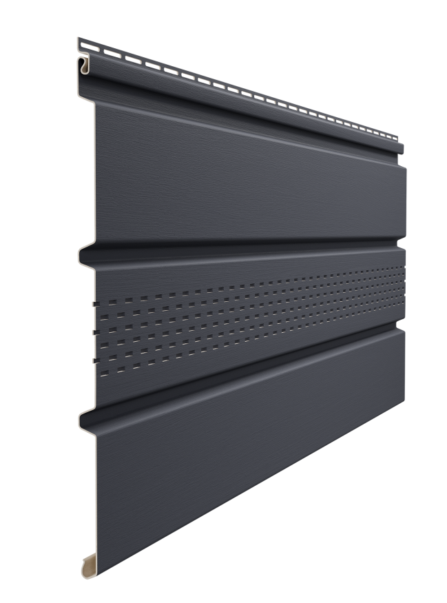 Софит Docke T4 с центральной перфорацией Графит купить в Барнауле