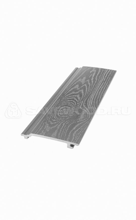 Сайдинг из ДПК SaveWood, SW Sorbus (T), Пепельный купить в Барнауле