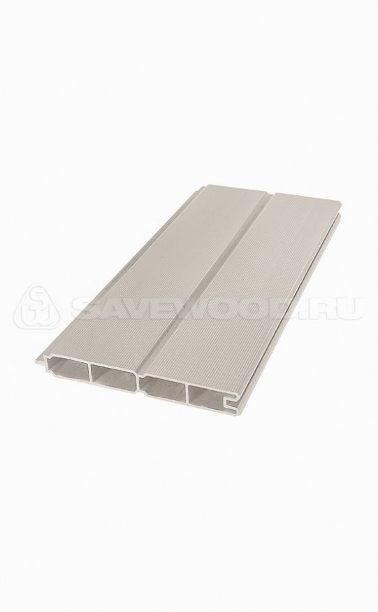 Забор из ДПК Savewood, SW Agger глянцевый, Бежевый купить в Барнауле