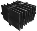 Пластиковый соединитель для лаг Hilst Professional 60x40 купить в Барнауле