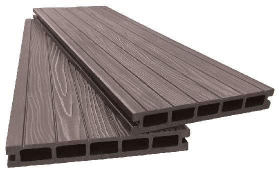 Террасная доска ДПК 3D AYTECHPLAS 160x22 шоколадная купить в Барнауле