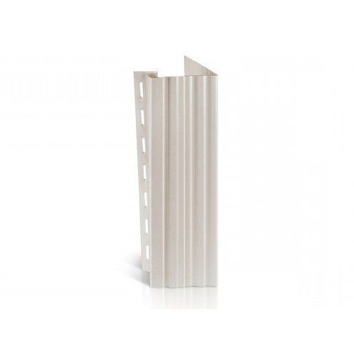 Вертикальная дверная околооконная планка Доломит 2,1 м, белого цвета купить в Барнауле