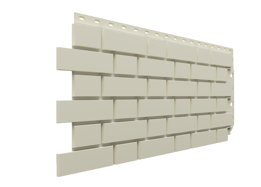 Фасадные панели Docke, Standard, Flemish (Флемиш) Молочный купить в Барнауле