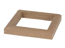 Рамка для столба 100*100 Deckart Орех