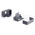 Комплект крепления перил прямое RusDecking Unodeck Серый купить в Барнауле