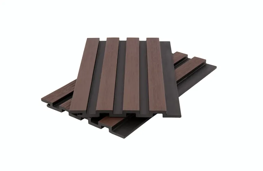 Стеновая панель брусковая из ДПК Polivan Group CO-EX MIX, Chocolate Mix купить в Барнауле