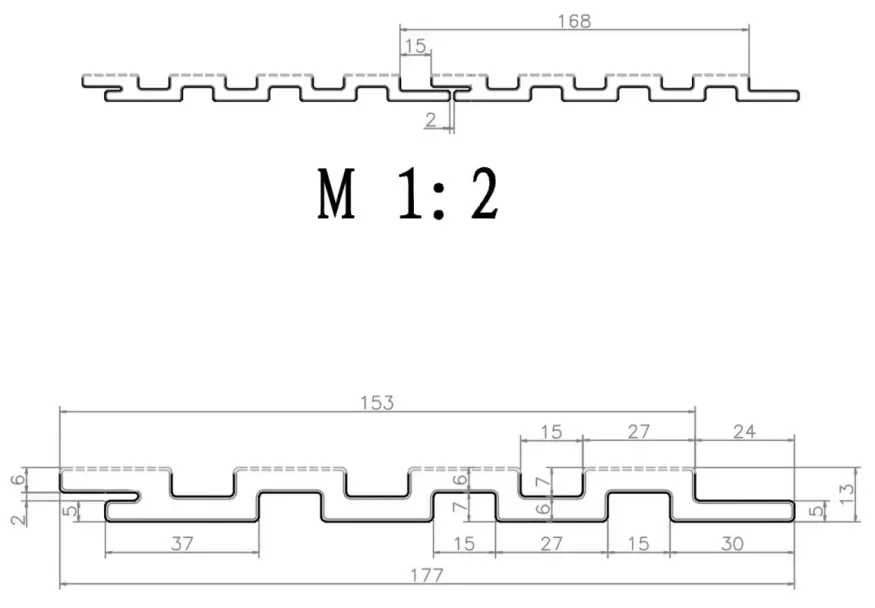 Стеновая панель брусковая из ДПК Polivan Group CO-EX MIX, Chocolate Mix купить в Барнауле