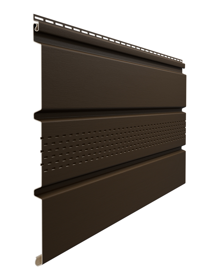 Софит Docke T4 с центральной перфорацией Шоколад купить в Барнауле