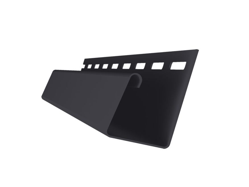 Универсальный J-Профиль Grand Line (Я Фасад) в цвете Графит купить в Барнауле