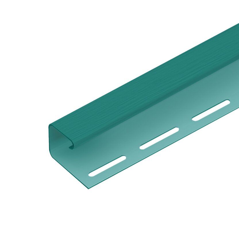 J-профиль Tecos Ardennes, цвет Изумрудный. купить в Барнауле