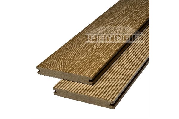 Террасная доска из ДПК Faynag, Massive, Орех купить в Барнауле