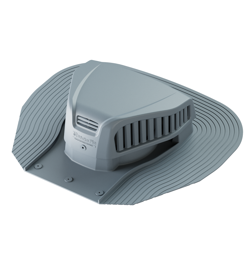 Точечный аэратор Docke, Root, Серый (RAL 7024) купить в Барнауле