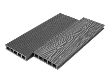 Террасная доска Deckart, Magnum Pro, Серый