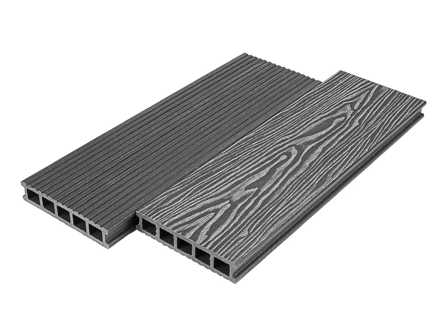 Террасная доска Deckart, Magnum Pro, Серый купить в Барнауле