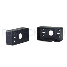 Комплект крепления перил прямое RusDecking Unodeck Графит