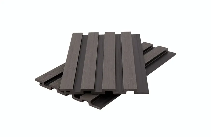 Стеновая панель брусковая из ДПК Polivan Group CO-EX MIX, Grey dark купить в Барнауле