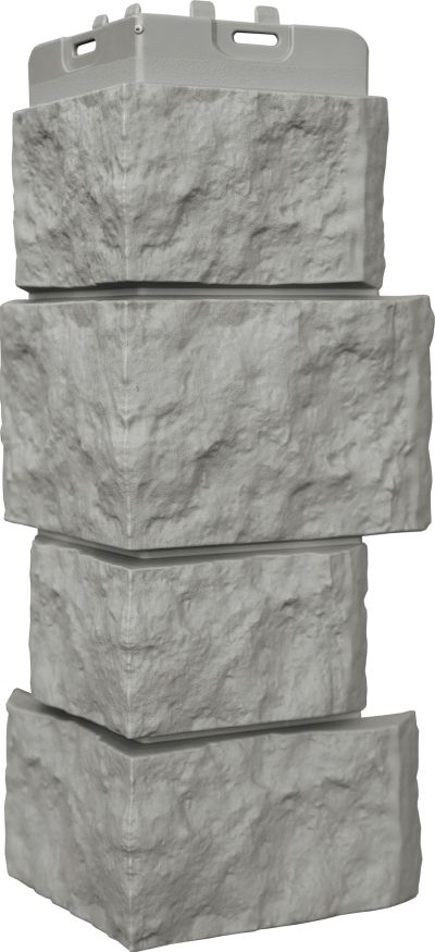 Угол наружный Grand Line, Дикий камень Classic, Серый купить в Барнауле