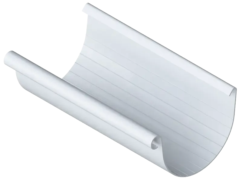 Водосточный желоб 4 м, Альта-Профиль, Элит Белый купить в Барнауле