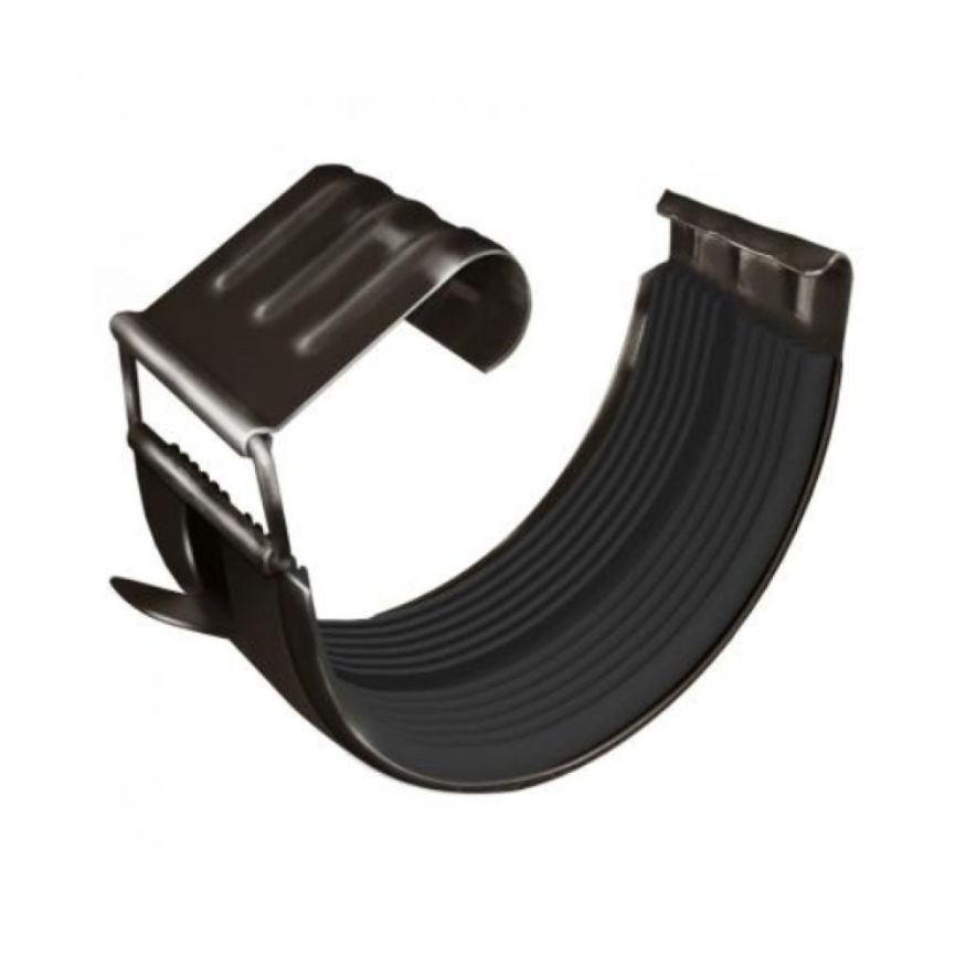 Соединитель для водосточного желоба Grand Line, Коричневый (RR 32) купить в Барнауле