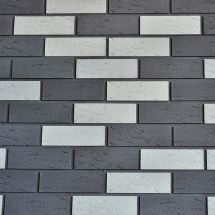 Фасадная плитка Кирисс Фасад, Гладкий кирпич с фаской №8