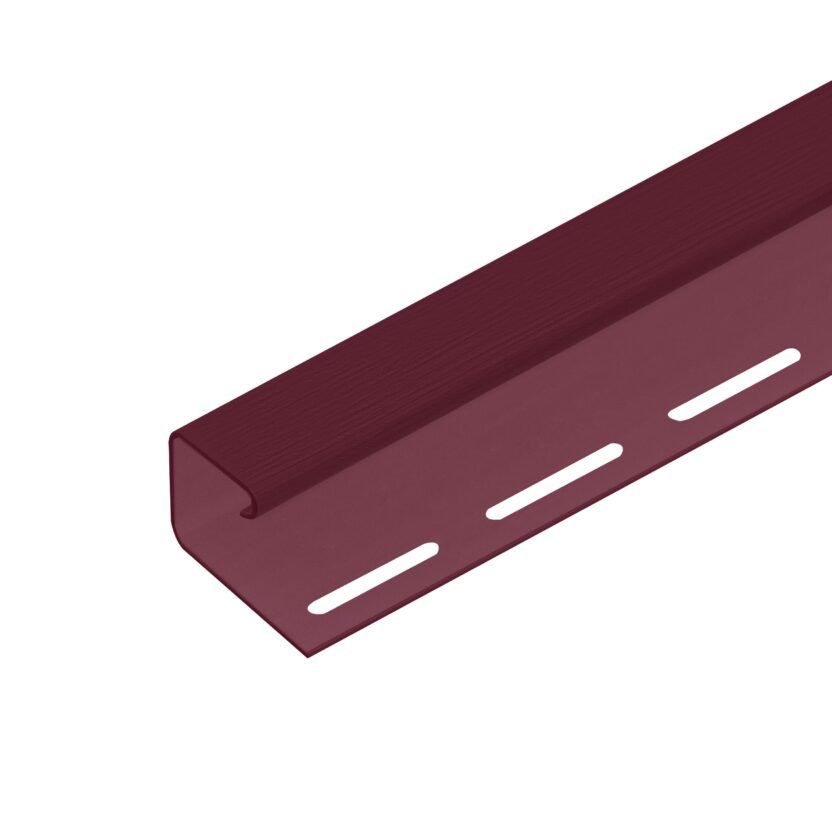 J-профиль Tecos Ardennes, Бургундский акрил купить в Барнауле