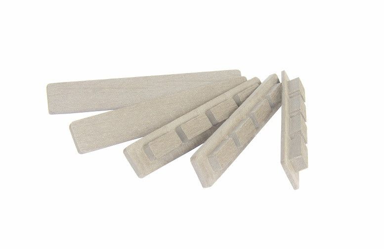 Заглушка для террасной доски Polivan Group, цвет белый купить в Барнауле