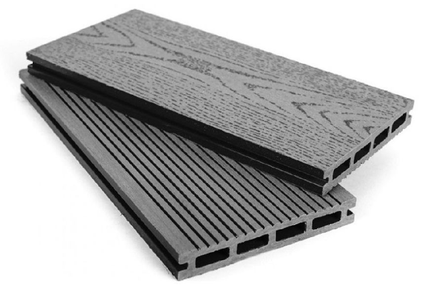 Террасная доска ДПК AYTECHPLAS графитовая купить в Барнауле